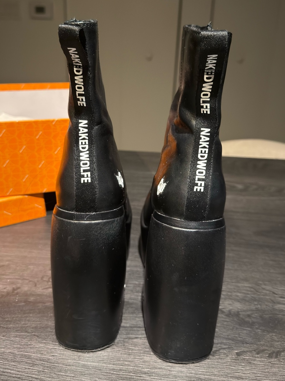 Naked Wolfe jailbreaker boots - Picture 5 of 5
